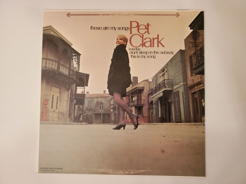 Petula Clark These Are My Songs vinyl record